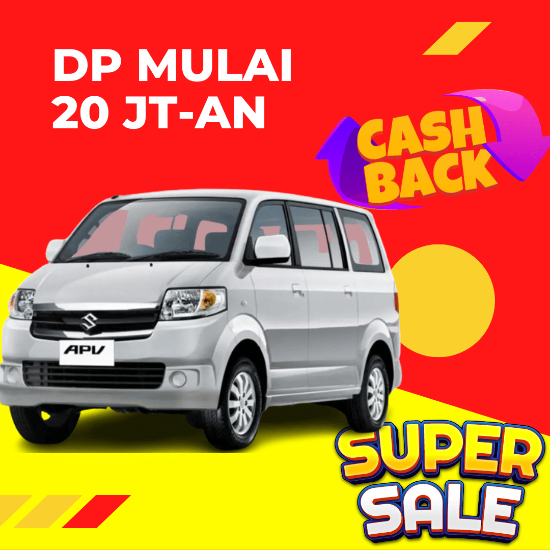 Suzuki Tangerang Selatan Sale - Harga Suzuki APV Mulai 170 Jutaan - Kredit DP 20 Jutaan