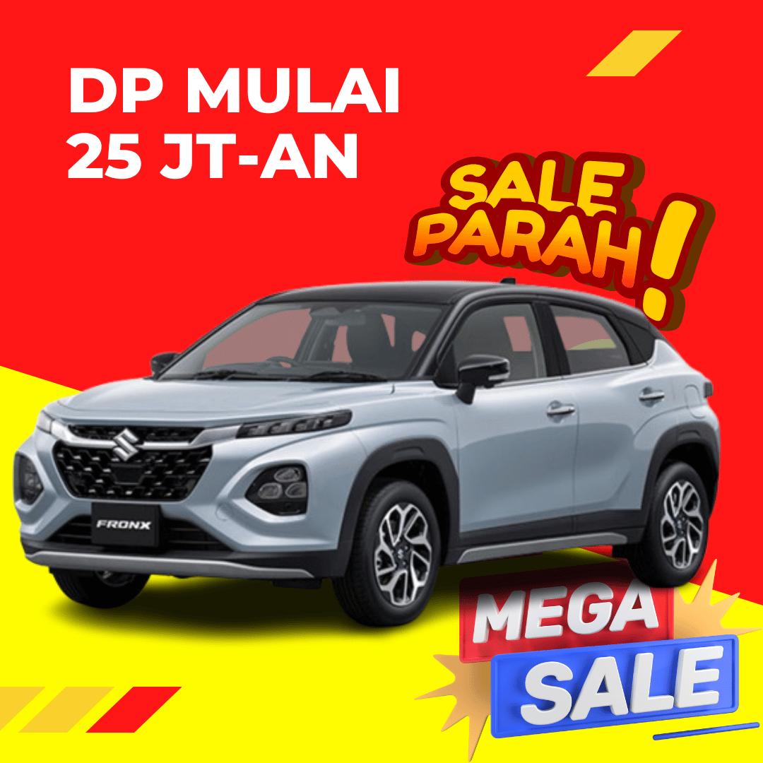dealer suzuki tangerang selatan - harga fronx - kredit fronx